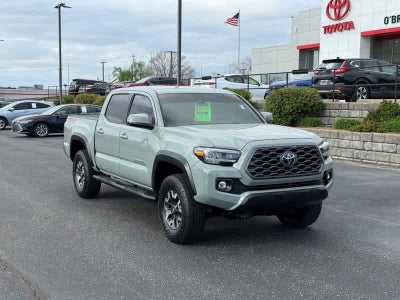 2022 Toyota Tacoma TRD Off Road Double Cab 5 Bed V6 AT