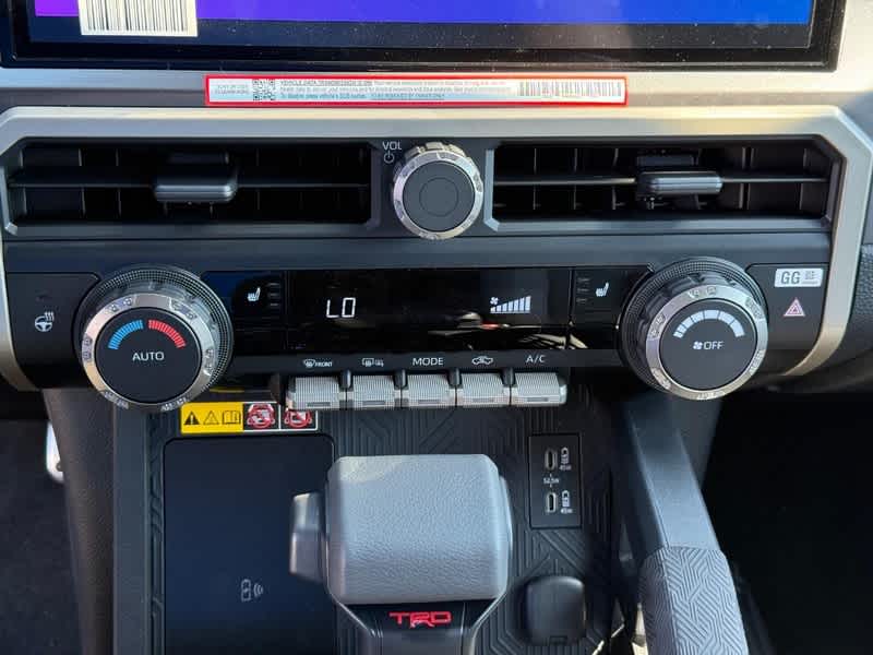 2026 Toyota Tacoma TRD Sport Double Cab 5 Bed AT