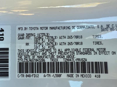 2025 Toyota Tacoma TRD Off Road Hybrid Double Cab 5 Bed AT