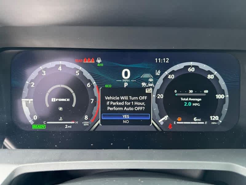 2026 Toyota Tacoma TRD Off Road Hybrid Double Cab 5 Bed AT