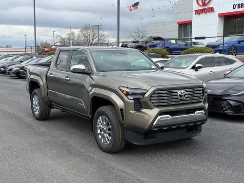 2026 Toyota Tacoma Limited Hybrid Double Cab 5 Bed AT