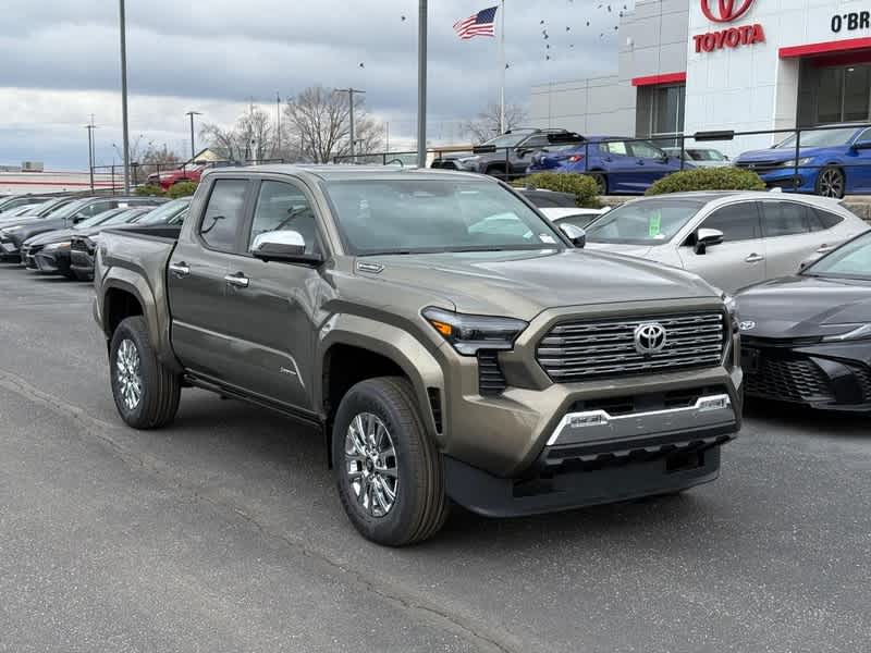 2026 Toyota Tacoma Limited Hybrid Double Cab 5 Bed AT