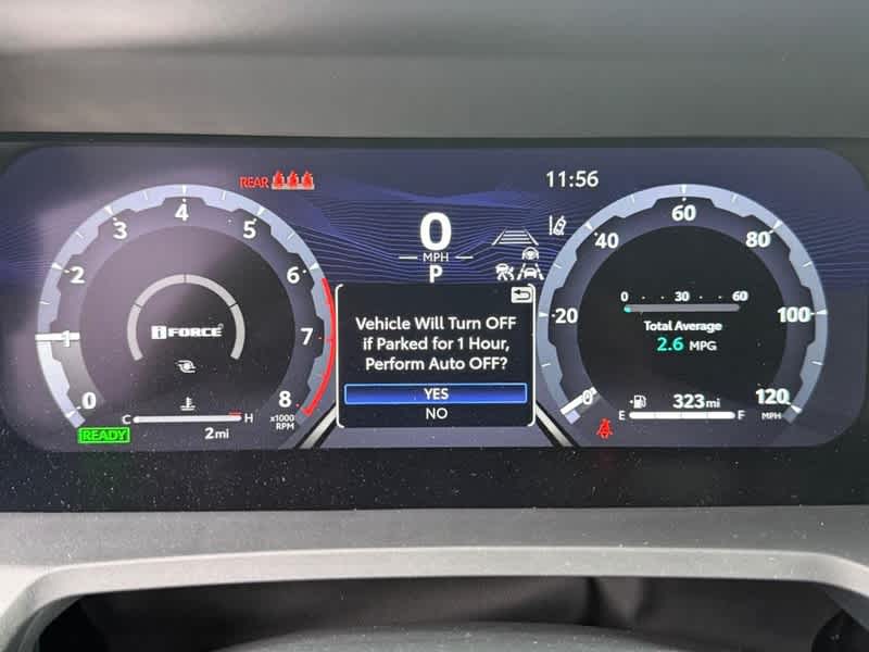 2026 Toyota Tacoma Limited Hybrid Double Cab 5 Bed AT