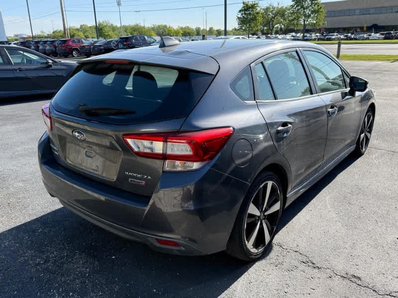 2019 Subaru Impreza 2.0i Sport 5-door CVT