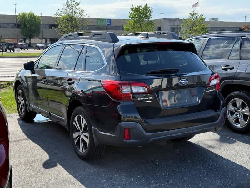 2018 Subaru Outback 2.5i Limited
