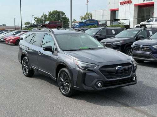 2023 Subaru Outback Onyx Edition CVT