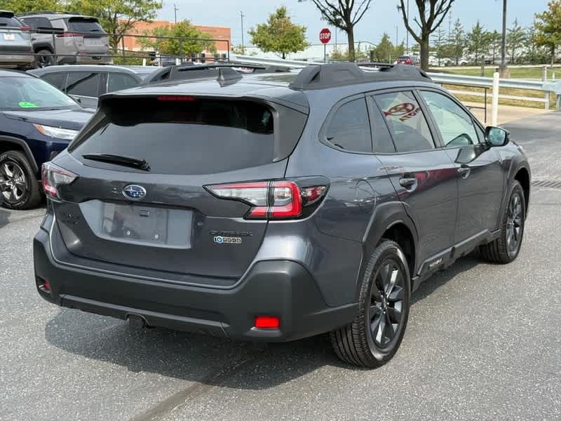 2023 Subaru Outback Onyx Edition CVT