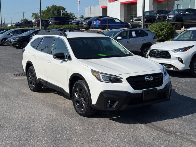 2022 Subaru Outback Onyx Edition XT CVT