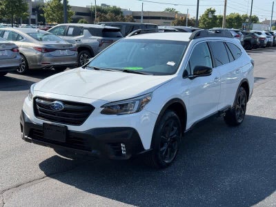 2022 Subaru Outback Onyx Edition XT CVT