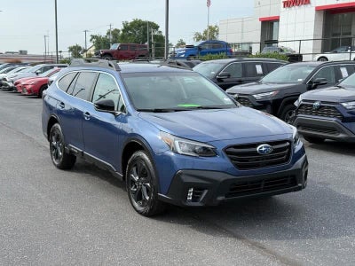 2022 Subaru Outback Onyx Edition XT CVT