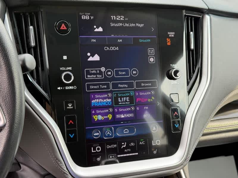2022 Subaru Outback Onyx Edition XT CVT