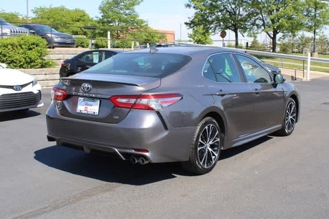 2019 Toyota Camry SE Auto in Indianapolis, IN - O'Brien Automotive Family