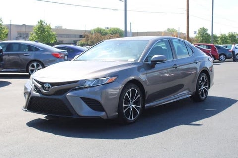 2019 Toyota Camry SE Auto in Indianapolis, IN - O'Brien Automotive Family