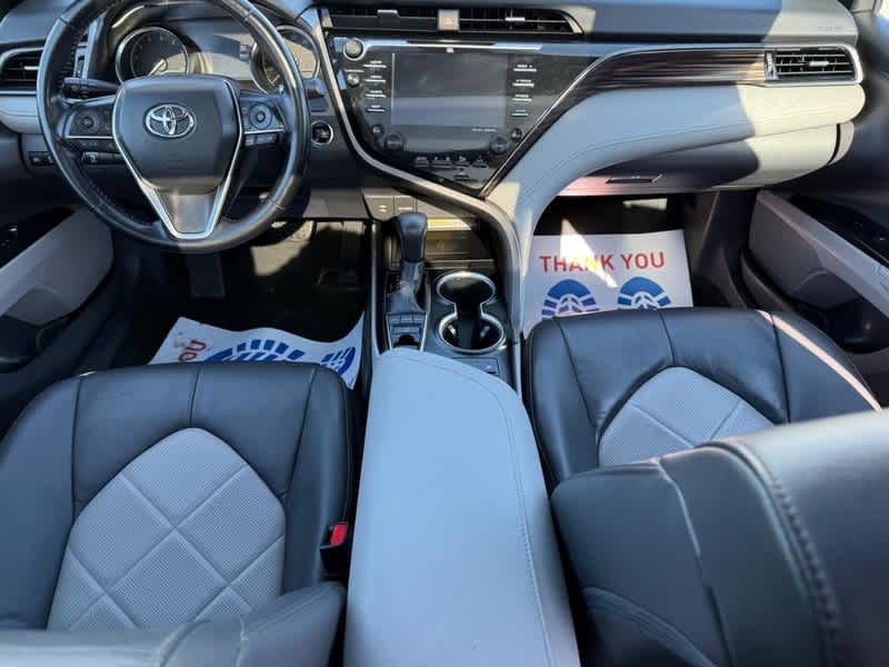 2019 Toyota Camry XLE Auto