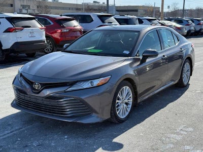 2019 Toyota Camry XLE Auto
