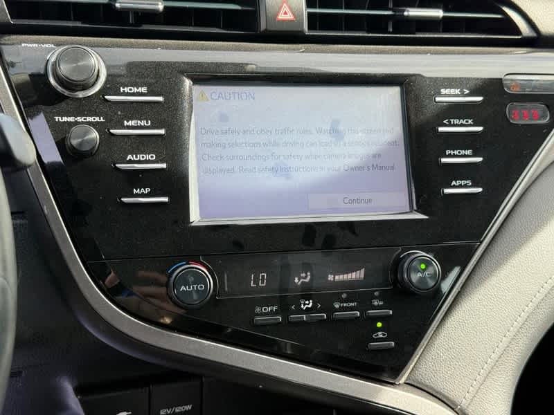 2019 Toyota Camry SE Auto