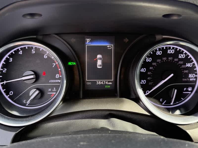 2019 Toyota Camry SE Auto