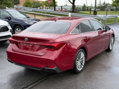 2019 Toyota Avalon Hybrid Limited