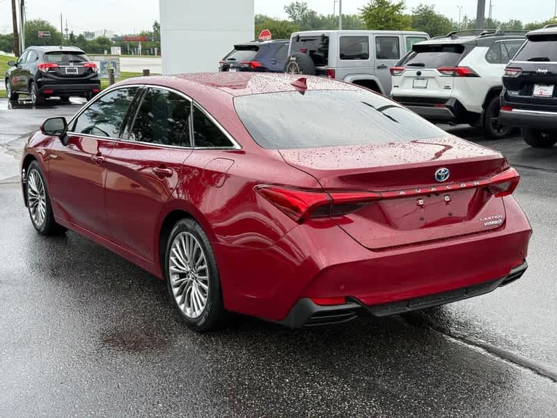 2019 Toyota Avalon Hybrid Limited