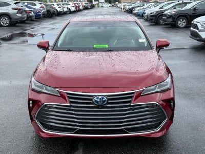 2019 Toyota Avalon Hybrid Limited