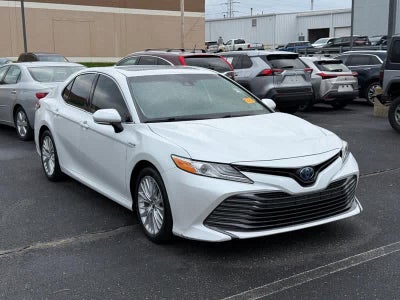 2019 Toyota Camry Hybrid XLE CVT