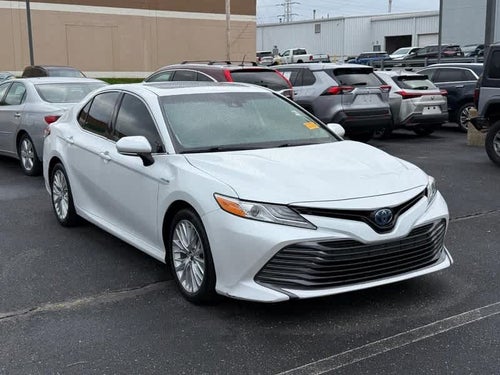 2019 Toyota Camry Hybrid XLE CVT