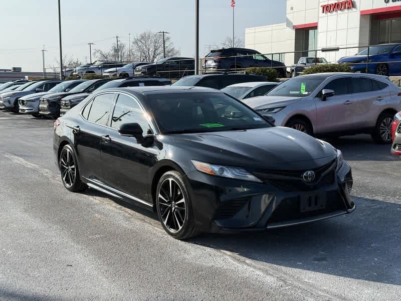 2018 Toyota Camry XSE Auto