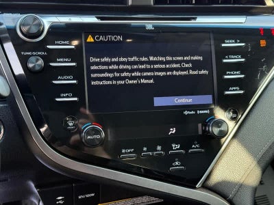 2018 Toyota Camry XSE Auto