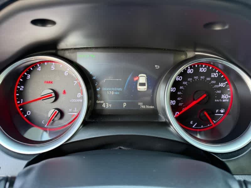 2018 Toyota Camry XSE Auto