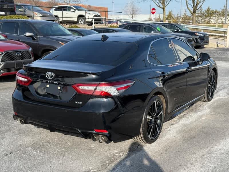 2018 Toyota Camry XSE Auto