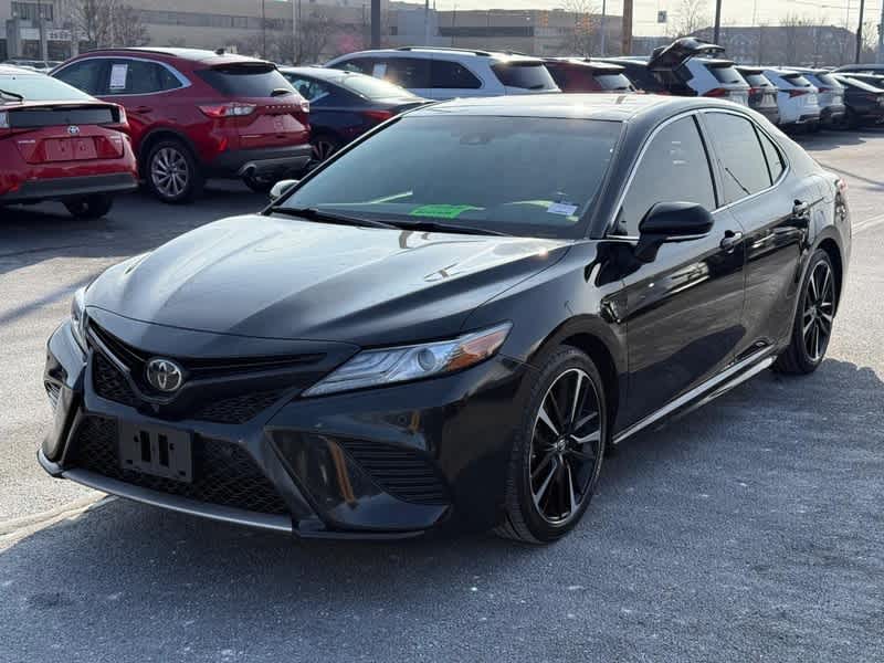 2018 Toyota Camry XSE Auto