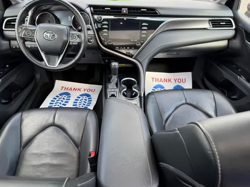 2018 Toyota Camry XSE Auto