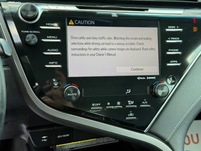 2018 Toyota Camry XSE Auto