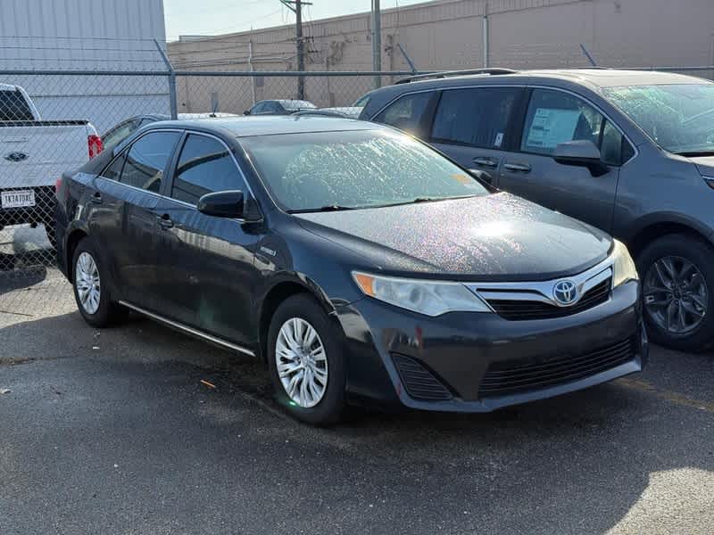 2012 Toyota Camry Hybrid 4dr Sdn LE