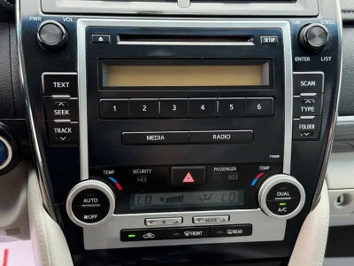 2012 Toyota Camry Hybrid 4dr Sdn LE