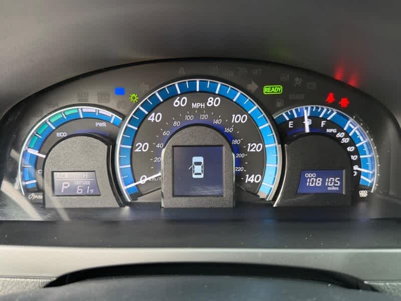 2012 Toyota Camry Hybrid 4dr Sdn LE