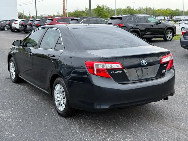 2012 Toyota Camry Hybrid 4dr Sdn LE