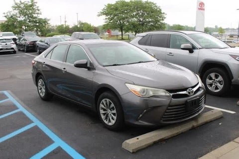 2017 Toyota Camry LE Auto in Indianapolis, IN - O'Brien Automotive Family