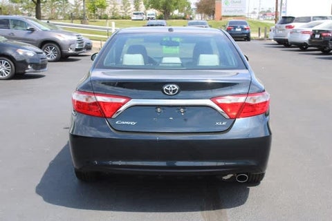 2017 Toyota Camry XLE Auto in Indianapolis, IN - O'Brien Automotive Family