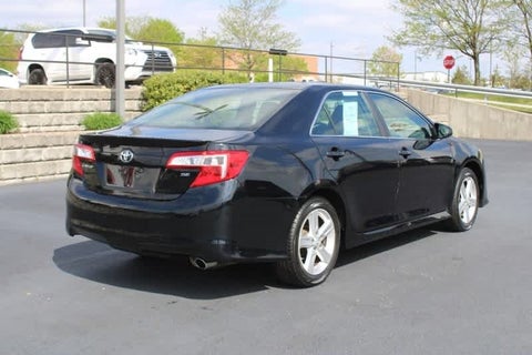 2013 Toyota Camry 4dr Sdn I4 Auto SE in Indianapolis, IN - O'Brien Automotive Family