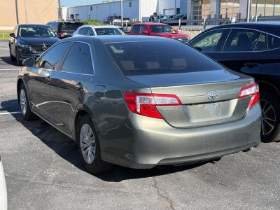 2014 Toyota Camry 4dr Sdn I4 Auto LE *Ltd Avail*