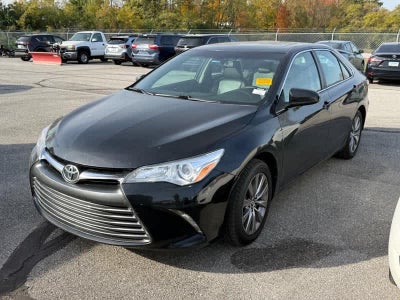 2017 Toyota Camry XLE Auto