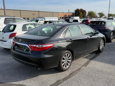 2017 Toyota Camry XLE Auto