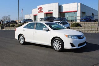 2012 Toyota Camry 4dr Sdn I4 Auto LE in Indianapolis, IN - O'Brien Automotive Family
