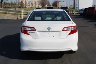 2012 Toyota Camry 4dr Sdn I4 Auto LE in Indianapolis, IN - O'Brien Automotive Family