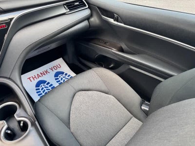 2024 Toyota Camry LE Auto