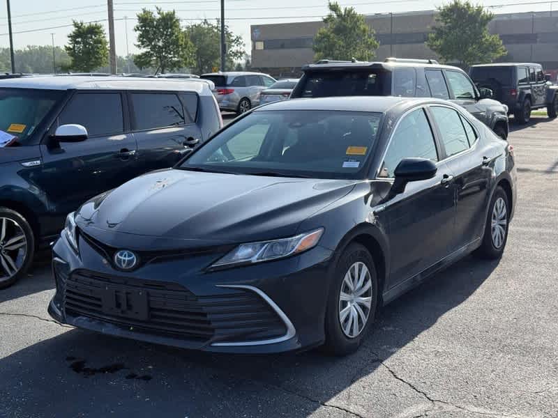 2021 Toyota Camry Hybrid LE CVT