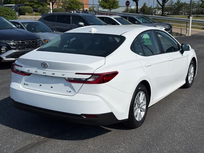 2025 Toyota Camry LE