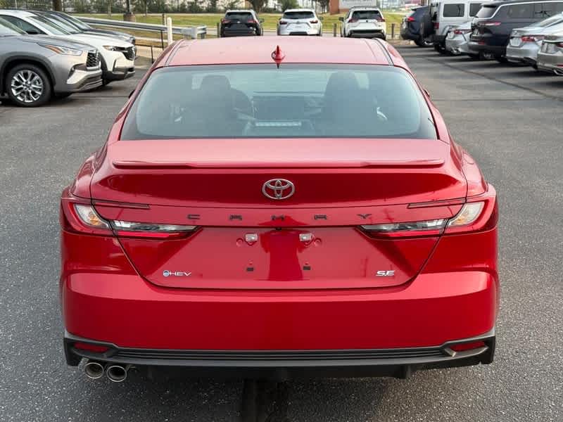2026 Toyota Camry SE