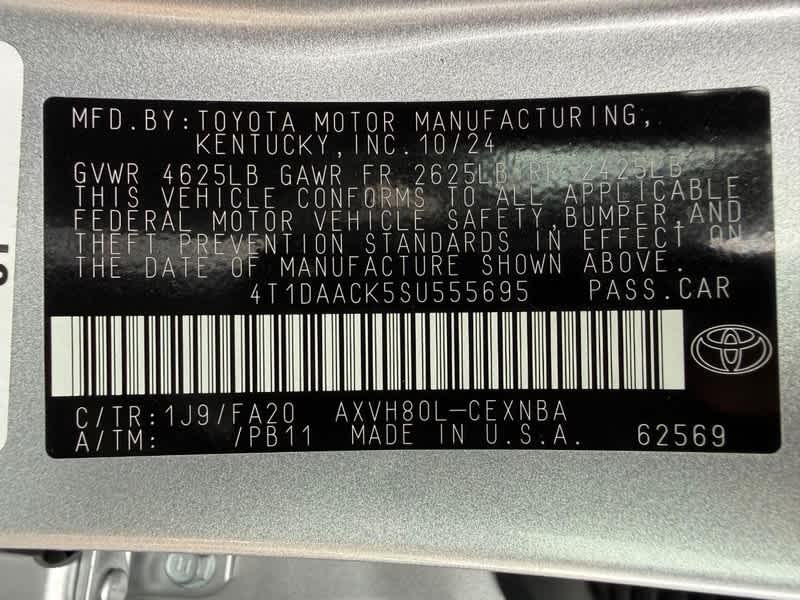 2025 Toyota Camry LE